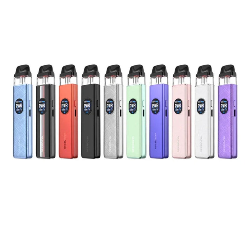Vaporesso XROS 5 30W Pod Kit|Cosmic Black|Lavender Purple|Coral Red|Grey Silk|Blue Silk|Violet Silk|Opal White|Opal Pink|Carbon Stripe|Jade Green