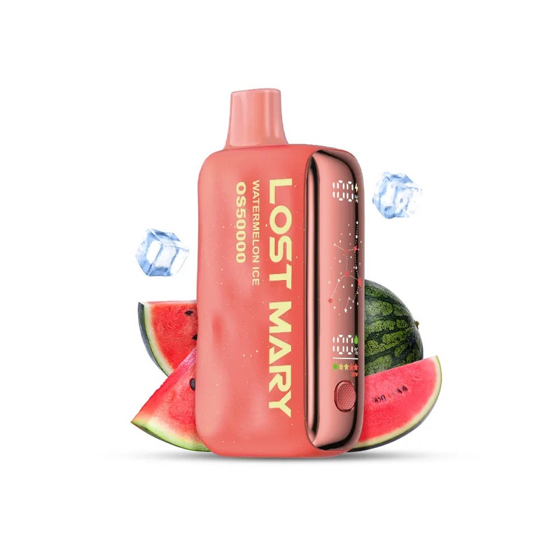 Watermelon Ice Flavour Lost Mary OS50000 Disposable Vape (100% off)