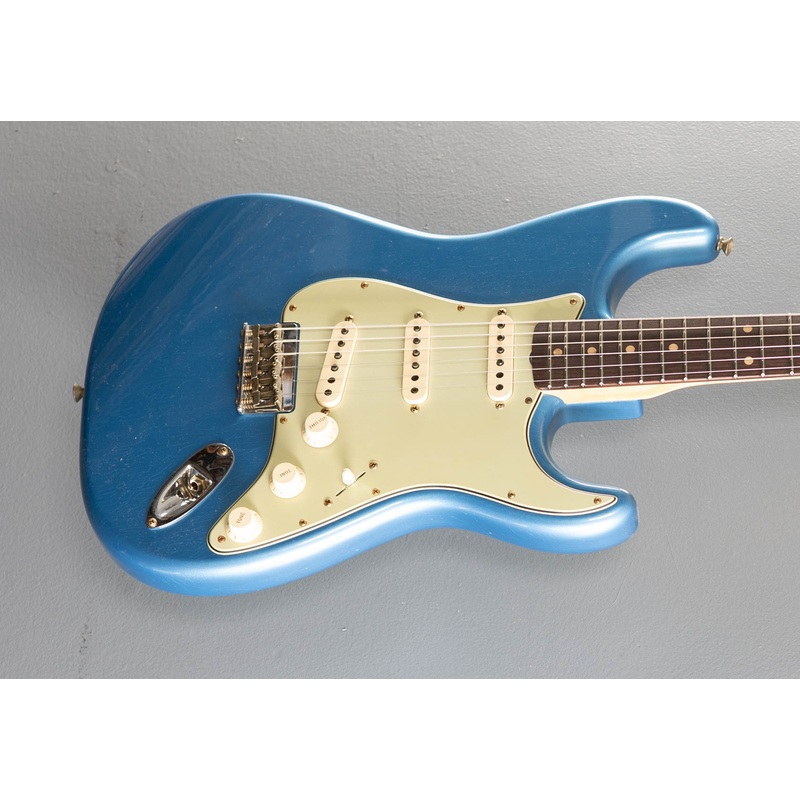 1960 Journeyman Relic Hardtail Stratocaster – Lake Placid Blue