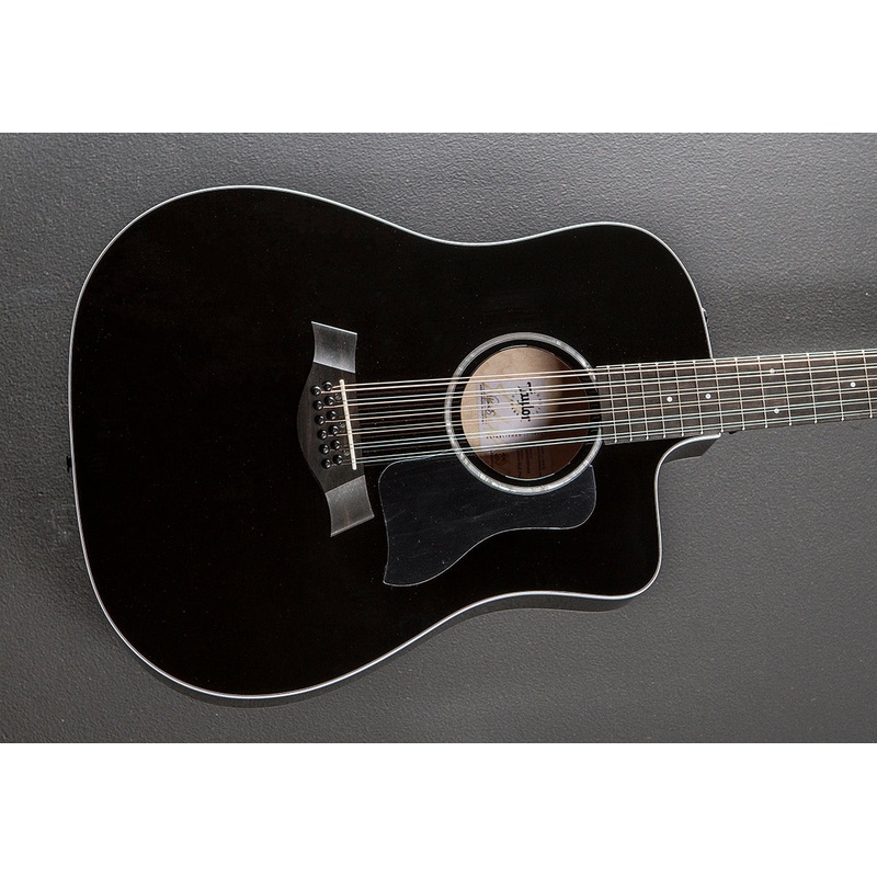250CE-BLK Plus 12 String ’25