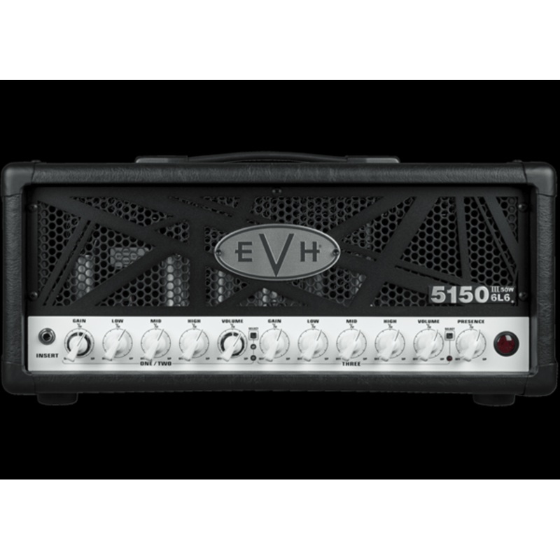 5150III 50W 6L6 Head – Black