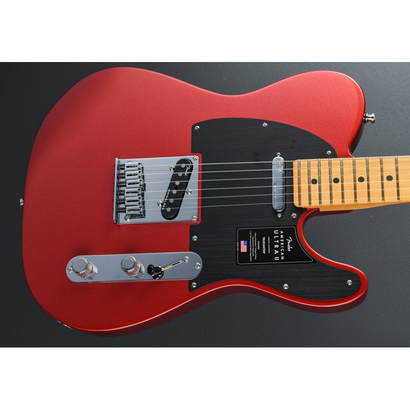 American Ultra II Telecaster – Sinister Red