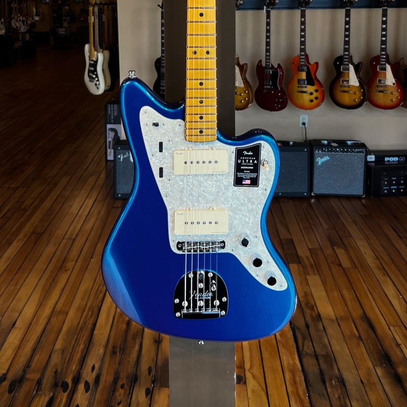 American Ultra Jazzmaster – Cobra Blue