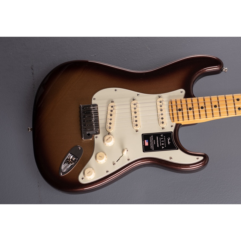 American Ultra Stratocaster  Mocha Burst