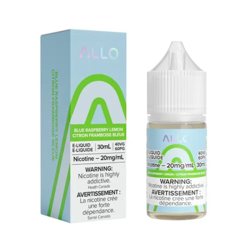 Blue Raspberry Lemon Allo E-Liquid Salt 30ML