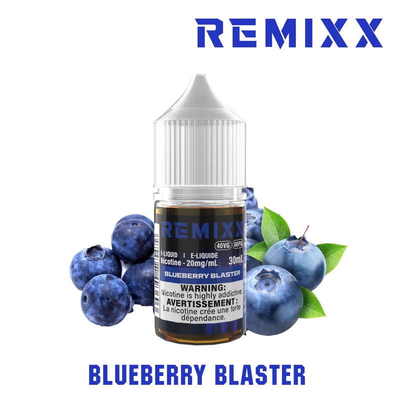 Blueberry Blaster-Remixx E-Liquid 30ML