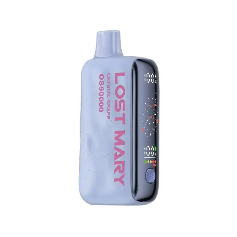 Crystal Grape Flavour Lost Mary OS50000 Disposable Vape-NEW (100% off)