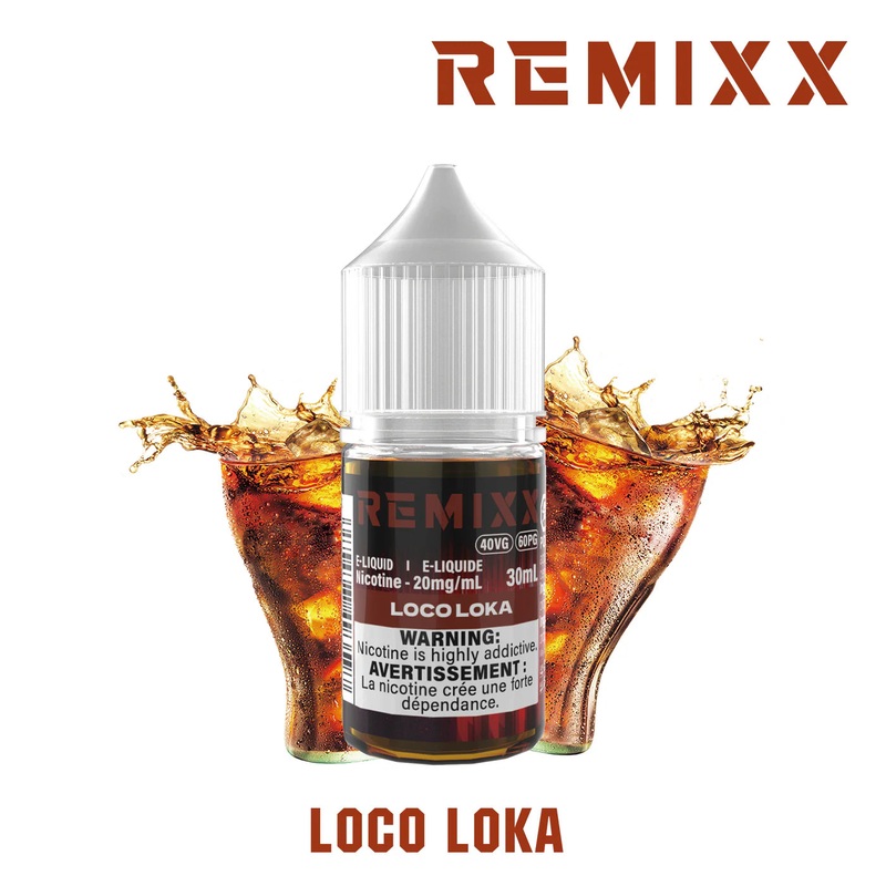 Loco Loka-Remixx E-Liquid 30ML