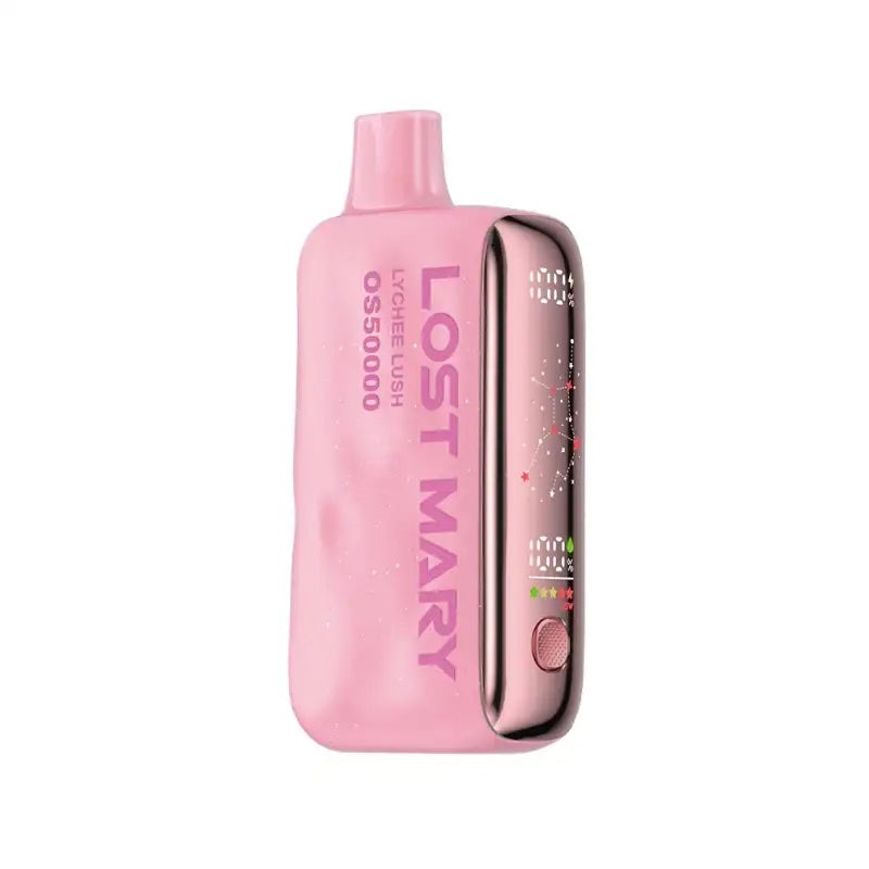Lychee Lush Flavour Lost Mary OS50000 Disposable Vape-NEW (100% off)