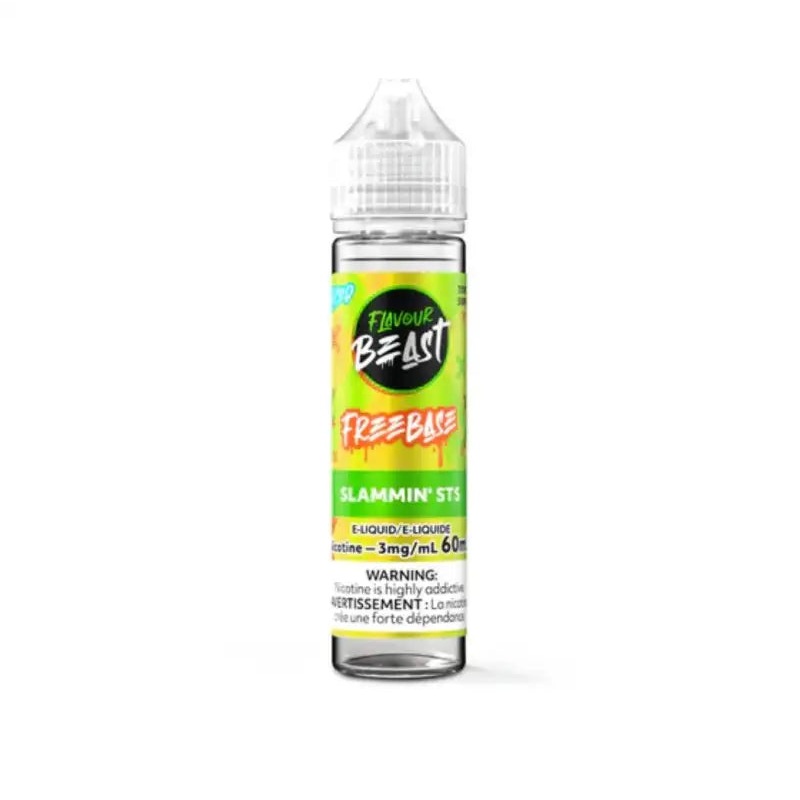 Slammin’ STS Iced-Flavour Beast E-Liquid Freebase 60ML