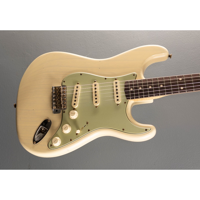 1960 Journeyman Relic Stratocaster – Vintage Blonde