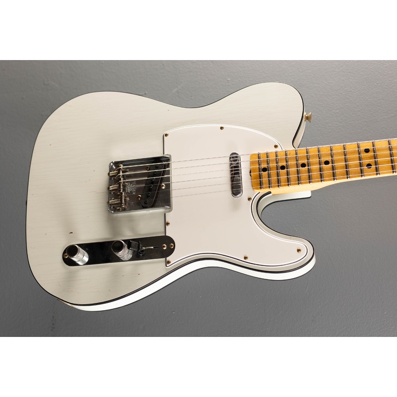 1968 Journeyman Relic Telecaster Custom – Olympic White