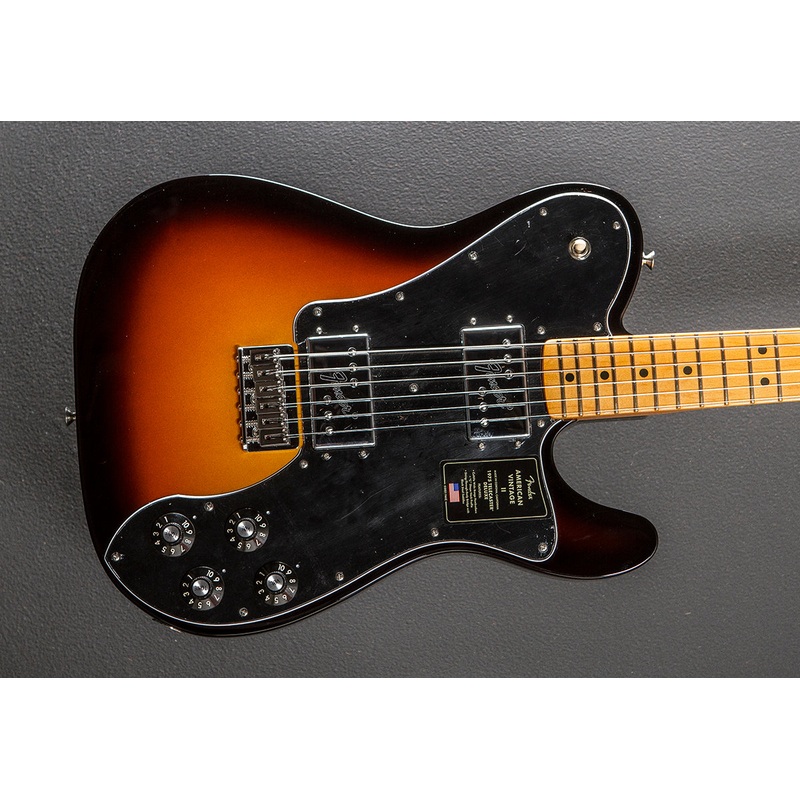 American Vintage II 1975 Telecaster Deluxe – 3 Color Sunburst