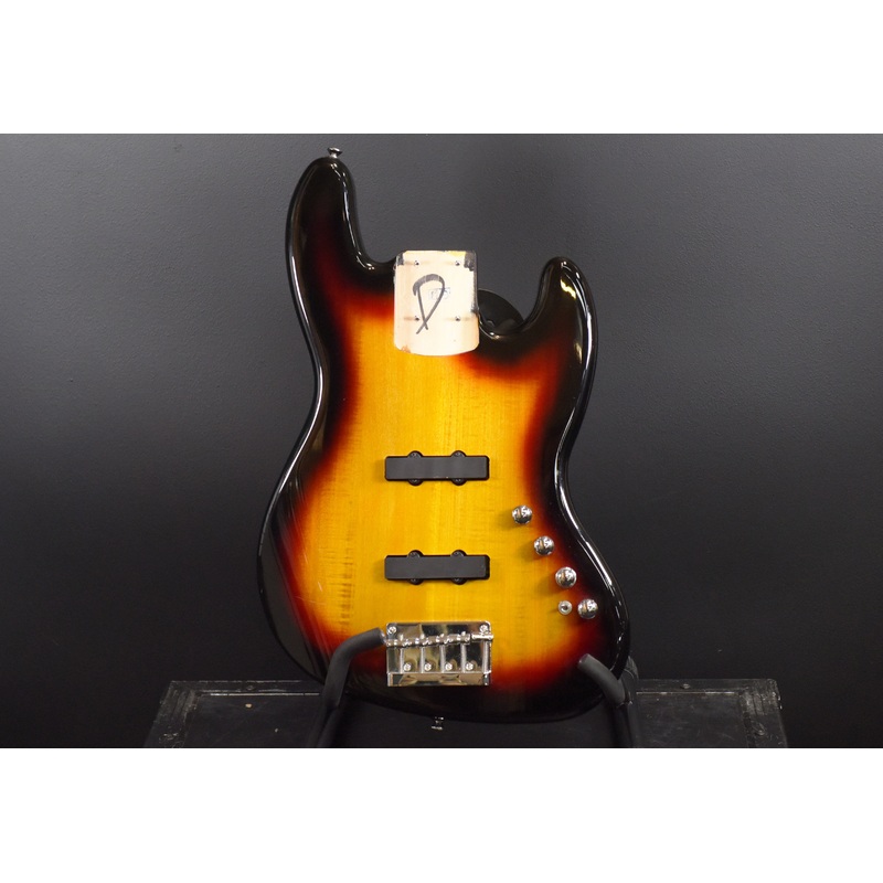Deluxe 5-String Jazz Bass Body – 3-Tone Sunburst, Recent