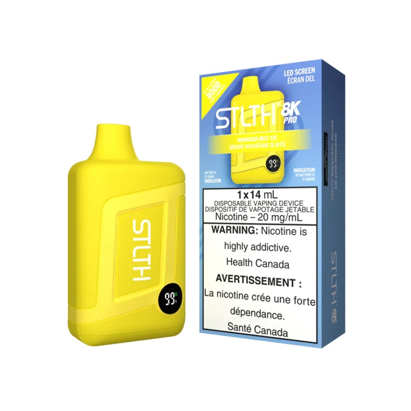 Hawaiian Mist Ice STLTH 8K PRO Disposable Vape (100% off)