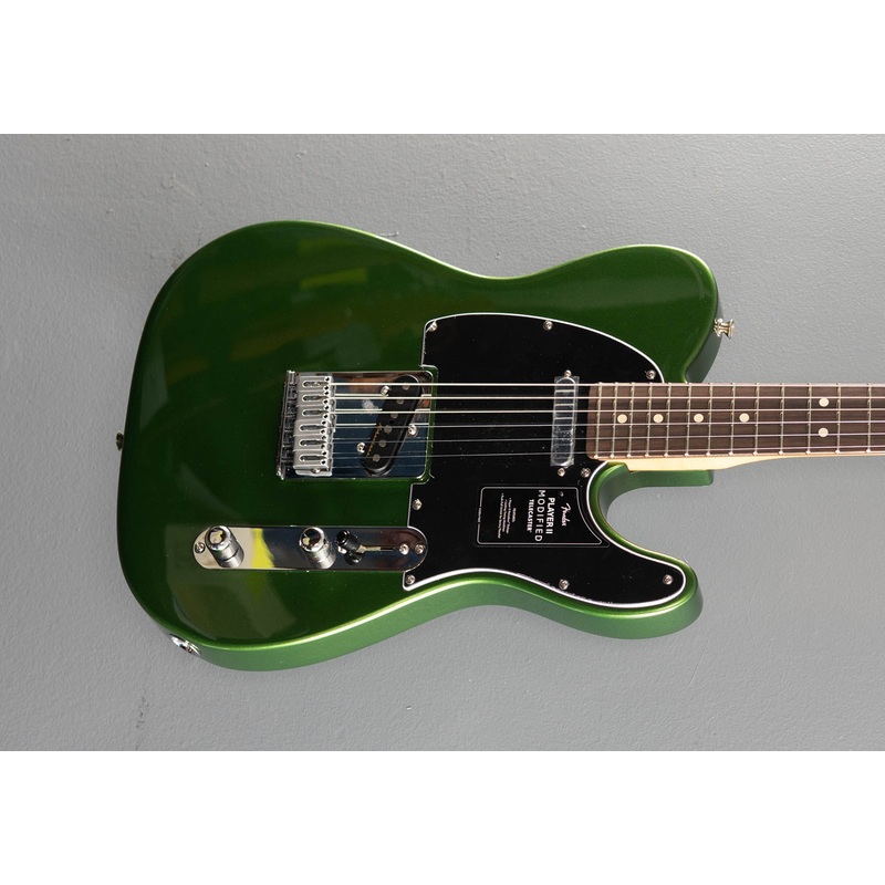 Player II Modified Telecaster – Harvest Green Metallic