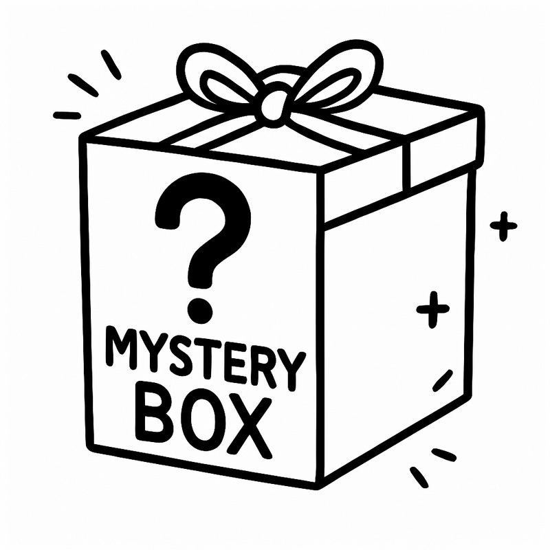 Pod Mystery Box  Random Flavors (100% off)