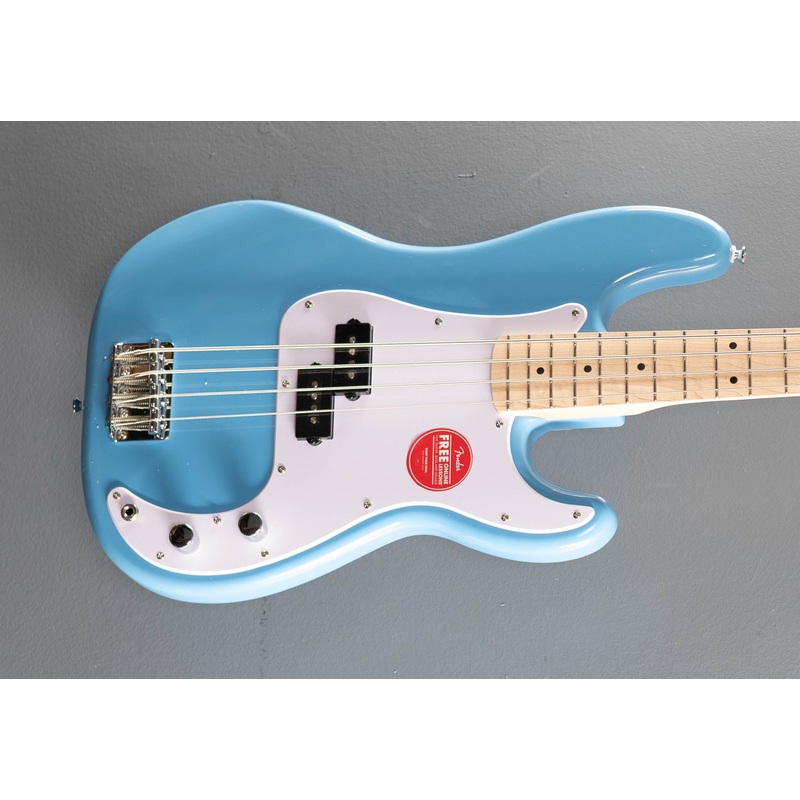 Sonic Precision Bass – California Blue