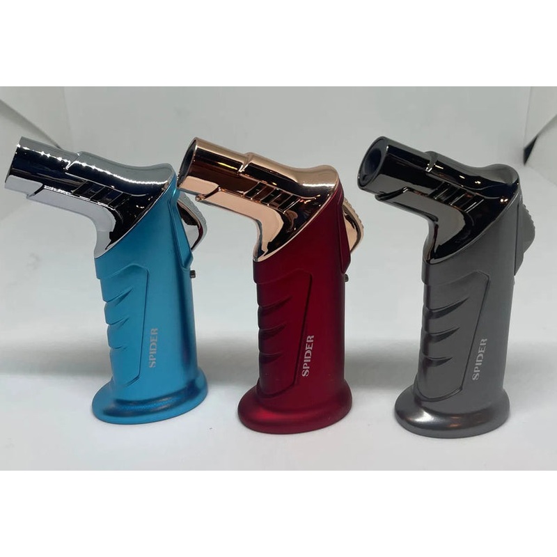 Spider Torch – 313A|Red|Sky Blue|Grey