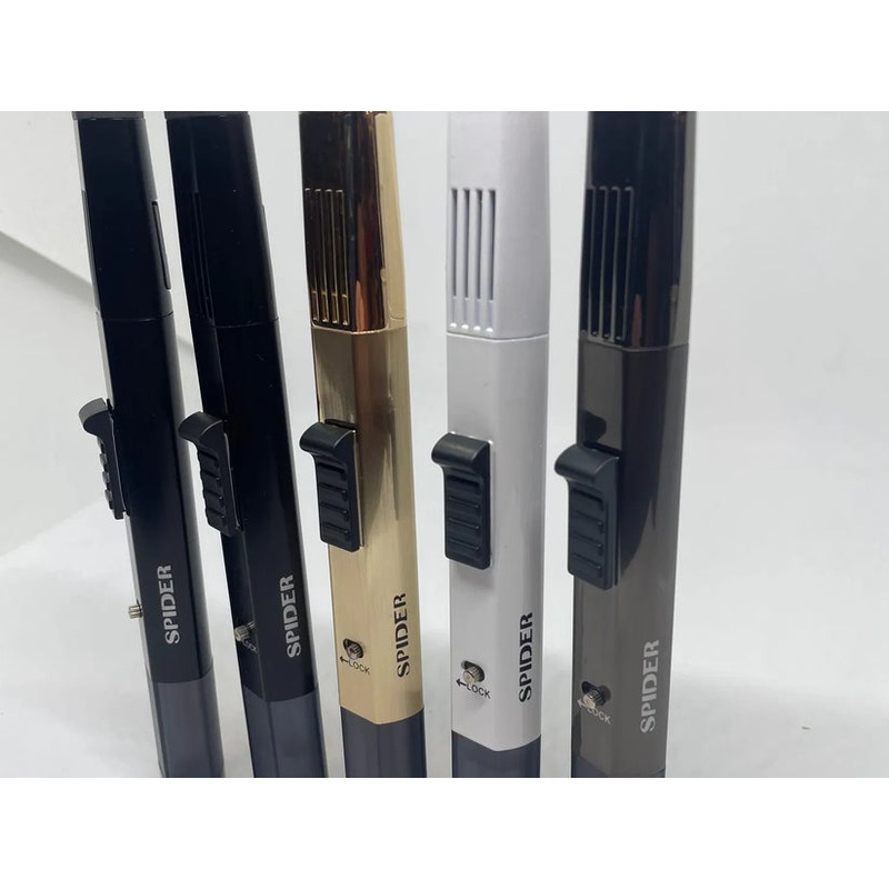 Spider Torch – 323|Black|White|Gold|Grey