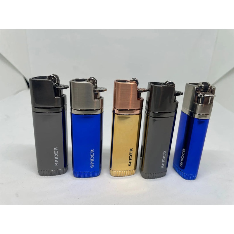 Spider Torch – 379A|Gold|Black|BLUE|Grey