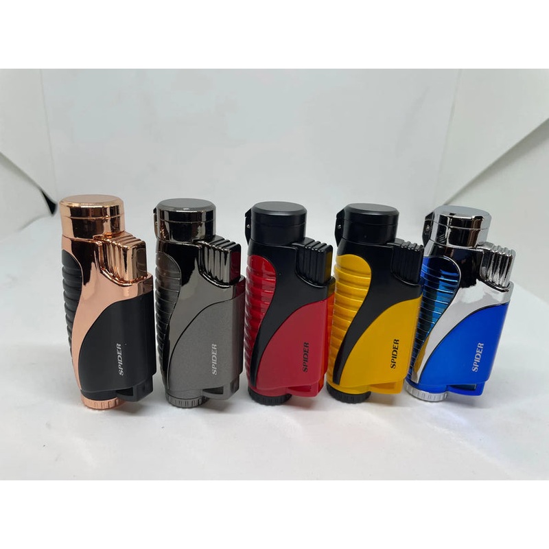 Spider Torch – 399|BLUE|Yellow|Red|Black|Gold