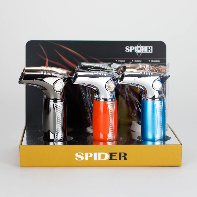 Spider Torch – 969|Blue|Orange|Black|Gold