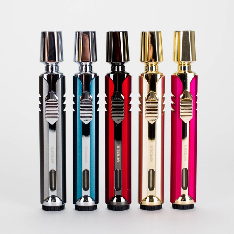 Spider Torch – 993A|Pink|Gold|Red|Green|Grey