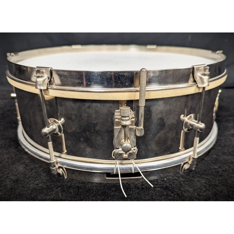 Vintage Late 1950s Steel Snare
