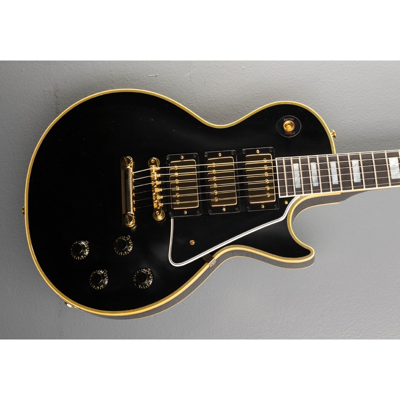 1957 Les Paul Custom Reissue – VOS Ebony 3-Pickup