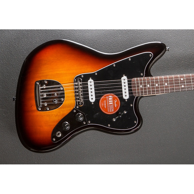Affinity Series Jaguar – 3 Color Sunburst w/Indian Laurel