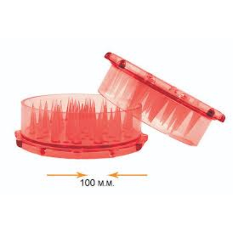 Big Plastic Grinder|Green|BLUE|Red