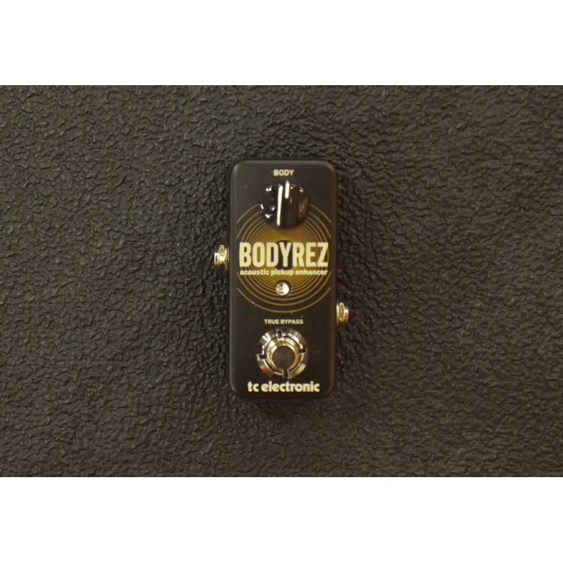 Bodyrez Acoustic Pickup Enhancer, Recent