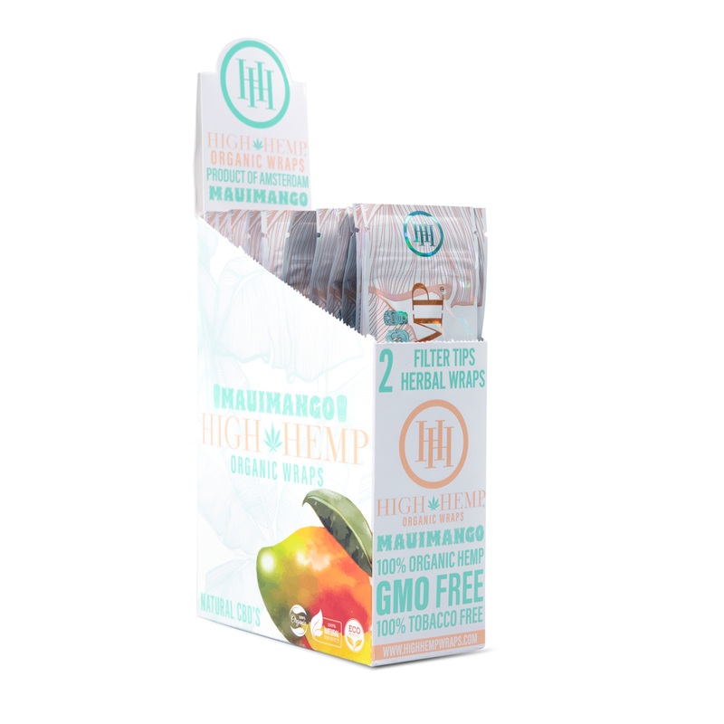 High Hemp Organic Wraps|Maui Mango|Honey Pot swirl|Blazin Cherry|Pineapple Paradise|Baked Kookie|Grapeape|Hydro Lemonade|Bare Berry|88888 88888 ( Gum)|Bananagoo|Dutch Cream