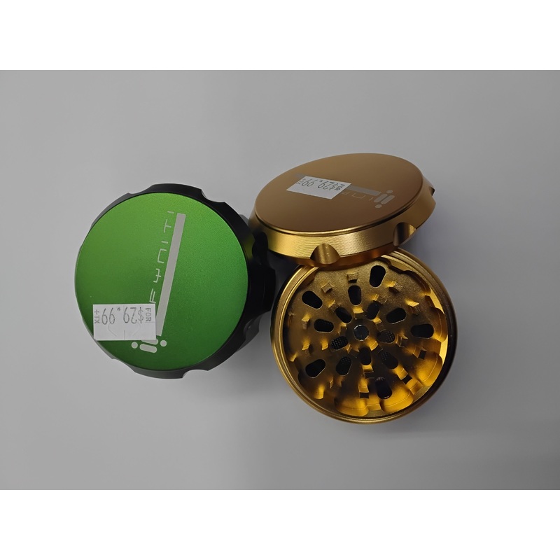 Infyniti Grinder|Gold|Green