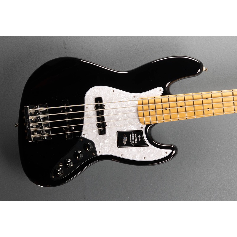 Player II Modified Active Jazz Bass V – Dusk