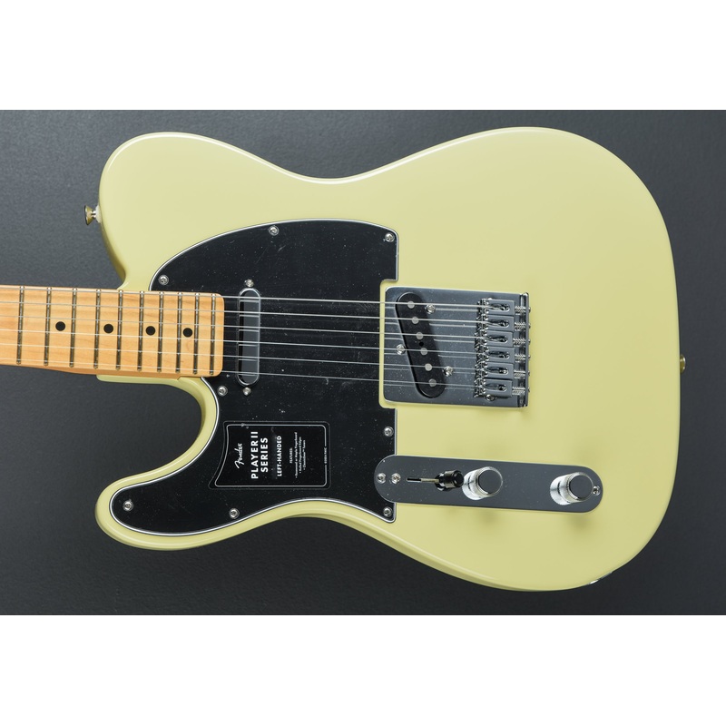 Player II Telecaster – Hialeah Yellow w/Maple Left Hand