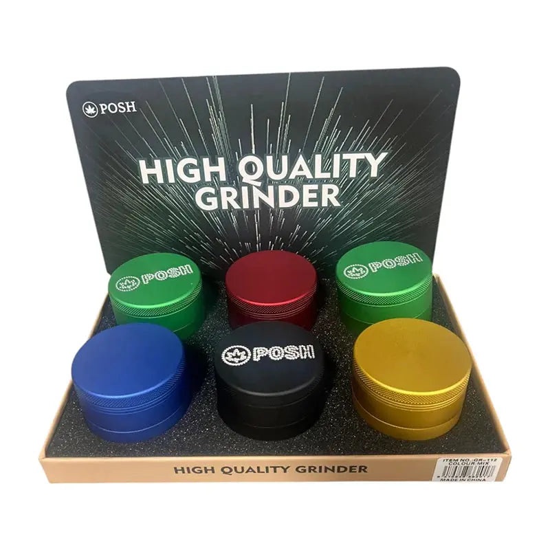 Posh Grinder: GR-94|Red|Green|Blue|Yellow|Black