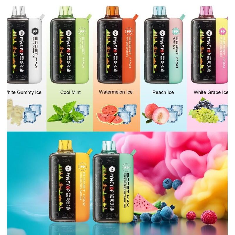 Pyne Pod Boost Max – 30K – 40K