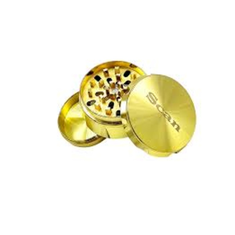 Scan Grinder|Gold|Grey