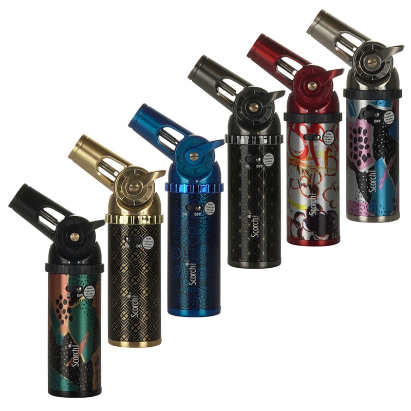 Scorch Torch – 61822|Yellow|Black|Blue|Red