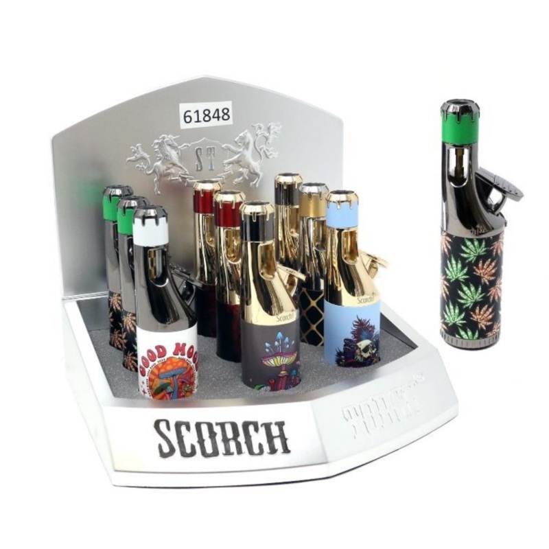 Scorch Torch – 61848|Grey|Black|Brown|Sky Blue|Clear