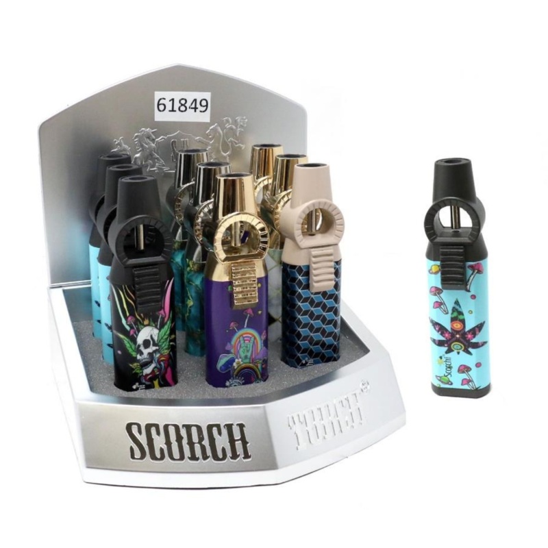 Scorch Torch – 61849|White|Black|Purple|Green|Sky Blue