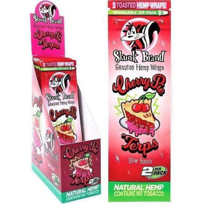 Skunk Hemp Wraps|Cherry Pie|Lemon Cake|Grape Soda|Mango Smoothie