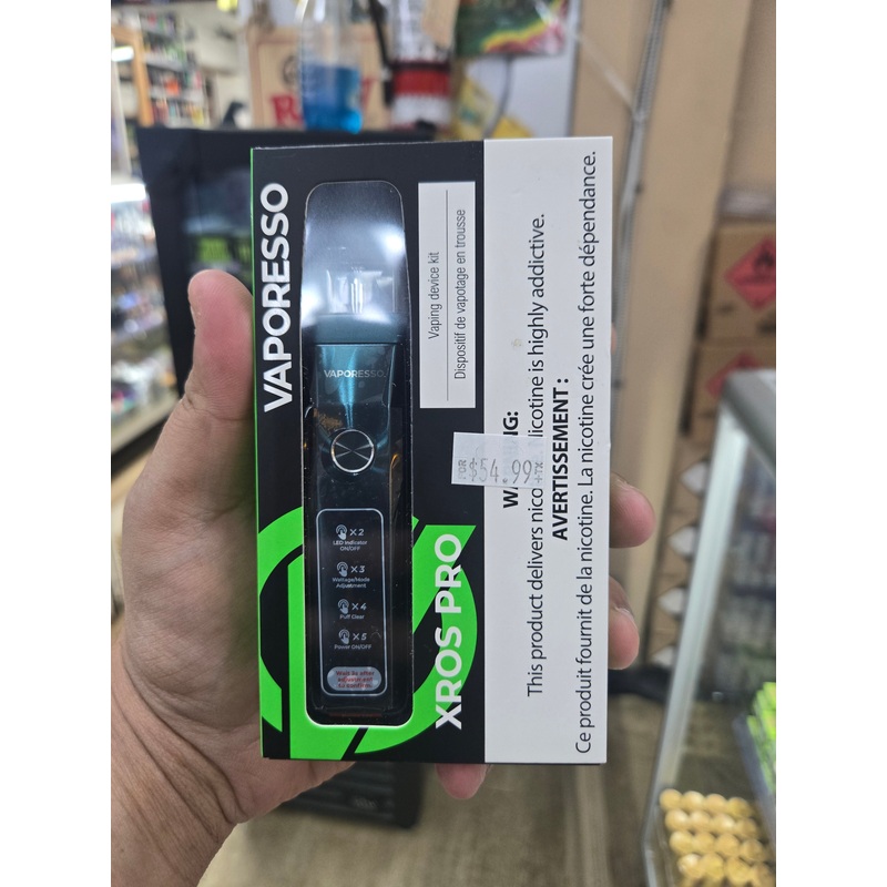 Vaporesso Xros Pro Device KIT|Green