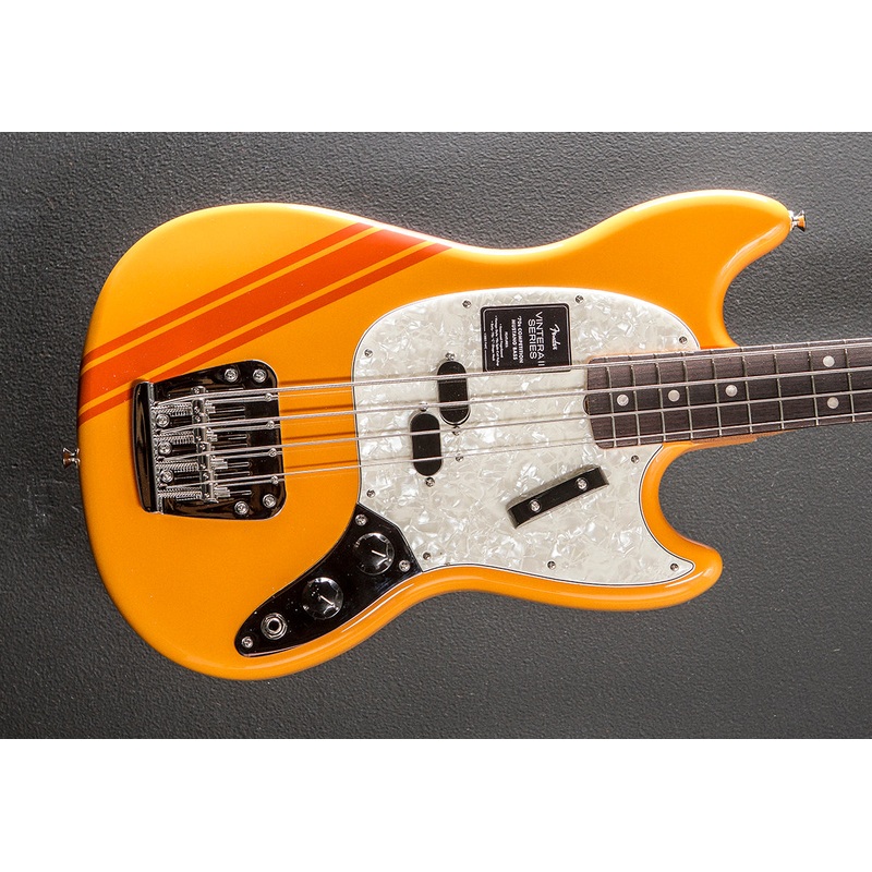 Vintera II 70’s Competition Mustang Bass – Competition Orange