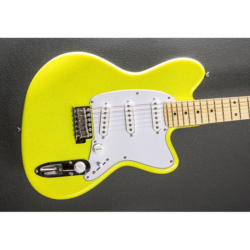 Yvette Young YY10 – Slime Green Sparkle