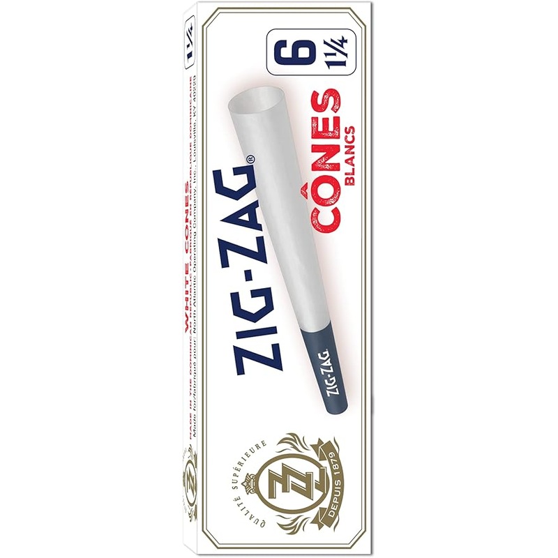 Zig Zag 1 1/4 Cones