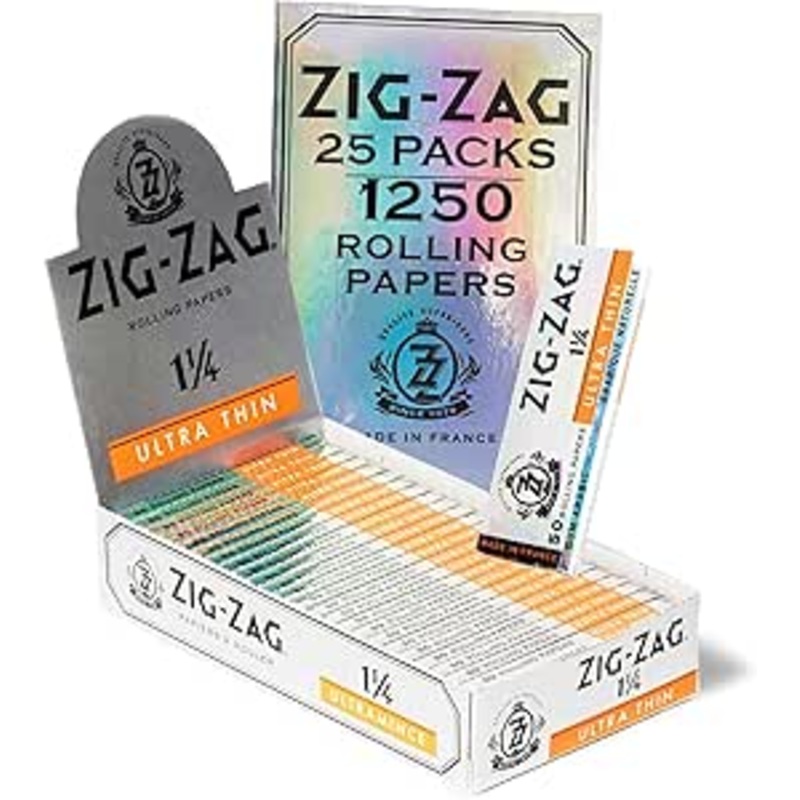 Zig Zag Rolling Papers 1 1/4 – Ultra Thin