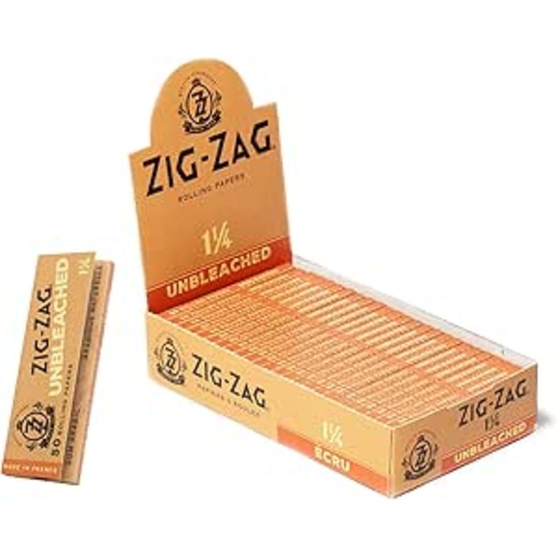 Zig Zag Rolling Papers 1 1/4 – Unbleached